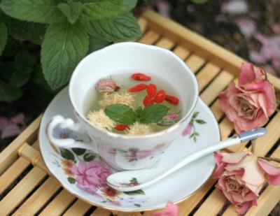 自制菊花薄荷减肥茶,每天瘦一点 减肥饮品 第1张-瘦瘦减肥网 自制菊花薄荷减肥茶,每天瘦一点 减肥饮品 第1张