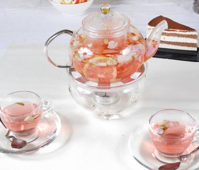 春季减肥花茶搭配，甩脂养颜美容一个不少 减肥饮品 第8张