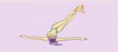 7个瘦腹部瑜伽减肥动作,帮助你快速瘦腰瘦肚子 瑜伽减肥 第6张-瘦瘦减肥网 7个瘦腹部瑜伽减肥动作,帮助你快速瘦腰瘦肚子 瑜伽减肥 第6张