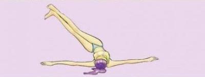 7个瘦腹部瑜伽减肥动作,帮助你快速瘦腰瘦肚子 瑜伽减肥 第5张-瘦瘦减肥网 7个瘦腹部瑜伽减肥动作,帮助你快速瘦腰瘦肚子 瑜伽减肥 第5张