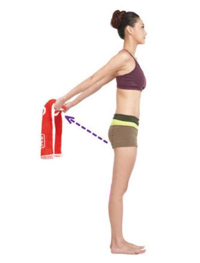 做什么运动可以瘦腰腿美背,毛巾减肥动作打造苗条身材 瘦腰 第2张-瘦瘦减肥网 做什么运动可以瘦腰腿美背,毛巾减肥动作打造苗条身材 瘦腰 第2张