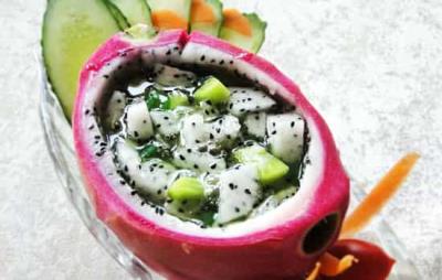 吃火龙果会发胖吗，高纤维火龙果其实可减肥 饮食减肥 第1张