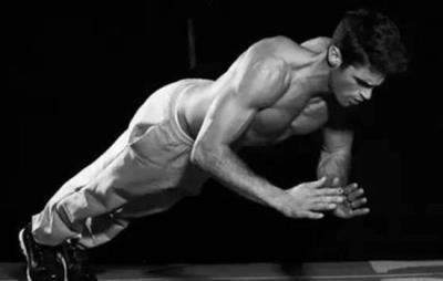 徒手健身练腹肌，最简单的腹肌锻炼方法 减肚子 第1张