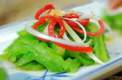 胖人苦瓜减肥法，减肥最快秘籍周瘦10斤 减肥方法 第3张