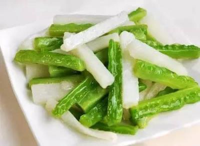 苦瓜怎么吃最减肥,配上山药最好了 饮食减肥 第1张-瘦瘦减肥网 苦瓜怎么吃最减肥,配上山药最好了 饮食减肥 第1张