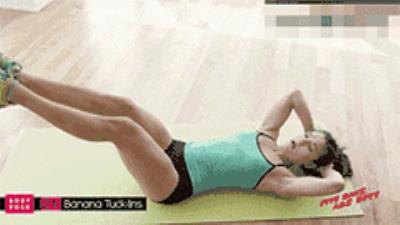 瘦腰瘦肚子的瑜伽动作,每天几分钟一天瘦5斤 瑜伽减肥 第5张-瘦瘦减肥网 瘦腰瘦肚子的瑜伽动作,每天几分钟一天瘦5斤 瑜伽减肥 第5张