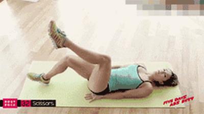 瘦腰瘦肚子的瑜伽动作,每天几分钟一天瘦5斤 瑜伽减肥 第10张-瘦瘦减肥网 瘦腰瘦肚子的瑜伽动作,每天几分钟一天瘦5斤 瑜伽减肥 第10张