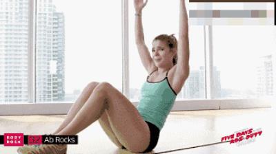 瘦腰瘦肚子的瑜伽动作,每天几分钟一天瘦5斤 瑜伽减肥 第6张-瘦瘦减肥网 瘦腰瘦肚子的瑜伽动作,每天几分钟一天瘦5斤 瑜伽减肥 第6张