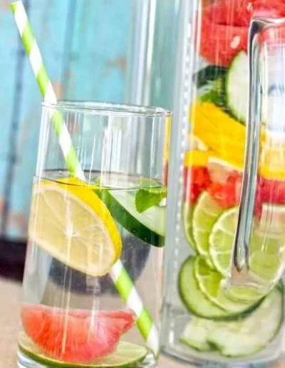 排毒减肥的最好方法，一天一杯“排毒水”，减脂排毒打造“S”曲线 减肥 第2张