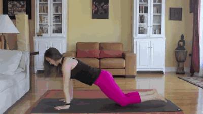 减肥动作瘦全身,小心从120斤瘦到90斤!! 减肥 第7张-瘦瘦减肥网 减肥动作瘦全身,小心从120斤瘦到90斤!! 减肥 第7张