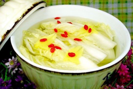 白菜减肥法食谱推荐，瘦身不反弹的秘密 减肥食谱 第1张