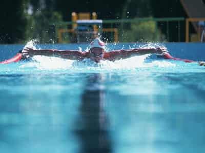 怎样在夏季快速进行瘦腿，教你怎样游泳快速瘦腿 瘦腿 第2张