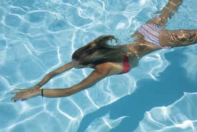 怎样在夏季快速进行瘦腿，教你怎样游泳快速瘦腿 瘦腿 第1张
