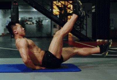 怎么练出八块腹肌,这几种方法教你练出来 减肚子 第12张-瘦瘦减肥网 怎么练出八块腹肌,这几种方法教你练出来 减肚子 第12张