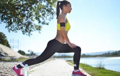 徒手健身练腿，腿练的好看可是很重要的哟 瘦腿 第2张