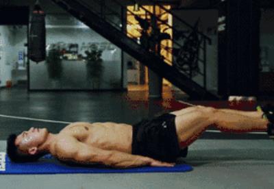 怎么练出八块腹肌,这几种方法教你练出来 减肚子 第10张-瘦瘦减肥网 怎么练出八块腹肌,这几种方法教你练出来 减肚子 第10张