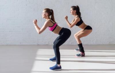 徒手健身练腿，腿练的好看可是很重要的哟 瘦腿 第1张