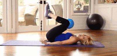 睡前做什么运动减肥效果最好，睡前六个动作让你甩掉赘肉 运动减肥 第2张