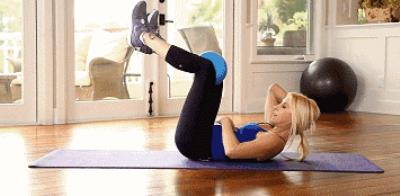 睡前做什么运动减肥效果最好，睡前六个动作让你甩掉赘肉 运动减肥 第3张