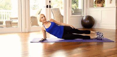 睡前做什么运动减肥效果最好，睡前六个动作让你甩掉赘肉 运动减肥 第6张