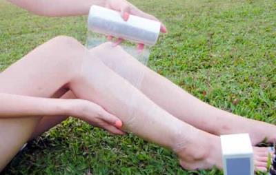 保鲜膜包腿可以瘦腿吗,正确用保鲜膜打造美腿 瘦腿 第4张-瘦瘦减肥网 保鲜膜包腿可以瘦腿吗,正确用保鲜膜打造美腿 瘦腿 第4张