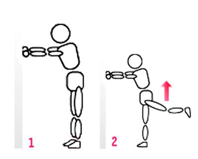 小S最有效的提臀运动怎么做,5分钟瘦腿成就婀娜下半身 瘦腿 第3张-瘦瘦减肥网 小S最有效的提臀运动怎么做,5分钟瘦腿成就婀娜下半身 瘦腿 第3张
