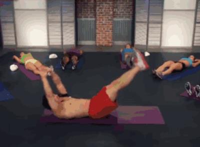 肚子上的赘肉要怎么减掉,“仰卧起坐”可没用 减肚子 第11张-瘦瘦减肥网 肚子上的赘肉要怎么减掉,“仰卧起坐”可没用 减肚子 第11张