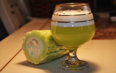 苦瓜汁减肥喝多久才有效果，两个星期左右见证小腹紧实 减肚子 第1张