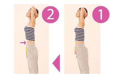 饭后靠墙站立半小时能减肥吗，饭后正确姿势靠墙站轻松瘦 减肥 第4张