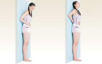 饭后靠墙站立半小时能减肥吗，饭后正确姿势靠墙站轻松瘦 减肥 第3张