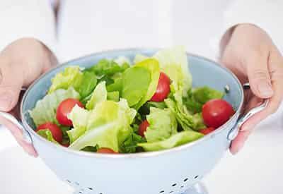 蔬果沙拉减肥法，胖妞减肥最快秘籍 减肥方法 第1张