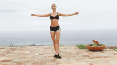 怎么瘦腿最快最有效,做这几个动作能瘦腿 瘦腿 第2张-瘦瘦减肥网 怎么瘦腿最快最有效,做这几个动作能瘦腿 瘦腿 第2张