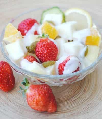 吃什么食物可以帮助身体排毒减肥,教你如何做减肥水果蔬菜沙拉 减肥水果 第3张-瘦瘦减肥网 吃什么食物可以帮助身体排毒减肥,教你如何做减肥水果蔬菜沙拉 减肥水果 第3张