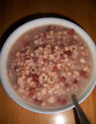 薏米减肥粥与减肥法，六款食谱周瘦10斤不反弹 减肥食谱 第2张