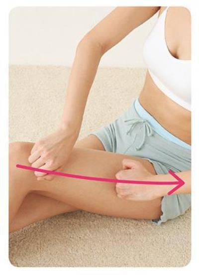 每天按摩大腿会瘦吗,三组动作帮你赶走大腿赘肉 按摩减肥 第6张-瘦瘦减肥网 每天按摩大腿会瘦吗,三组动作帮你赶走大腿赘肉 按摩减肥 第6张