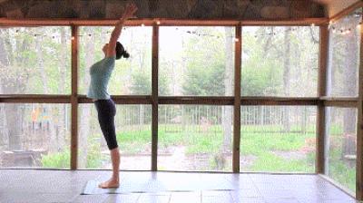 能瘦腿的瑜伽动作 瘦腿 第10张-瘦瘦减肥网 能瘦腿的瑜伽动作 瘦腿 第10张