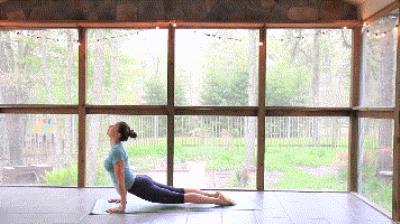 能瘦腿的瑜伽动作 瘦腿 第7张-瘦瘦减肥网 能瘦腿的瑜伽动作 瘦腿 第7张