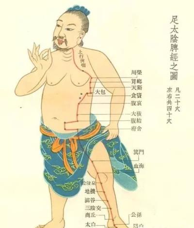 推拿怎么减肥,这9个穴位你得认清 减肥 第6张-瘦瘦减肥网 推拿怎么减肥,这9个穴位你得认清 减肥 第6张