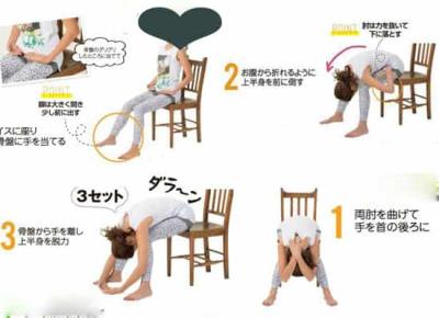 坐躺式瘦背动作,勾勒完美背部曲线 美背 第1张-瘦瘦减肥网 坐躺式瘦背动作,勾勒完美背部曲线 美背 第1张