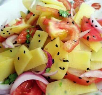 夏日不吃主食减肥法,看达人土豆减肥法怎么吃才能瘦 饮食减肥 第3张-瘦瘦减肥网 夏日不吃主食减肥法,看达人土豆减肥法怎么吃才能瘦 饮食减肥 第3张