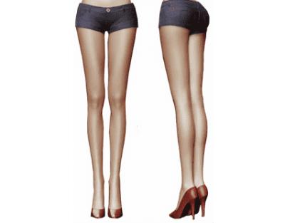 铅笔腿和筷子腿的区别,腿部过瘦可不一定好 瘦腿 第1张-瘦瘦减肥网 铅笔腿和筷子腿的区别,腿部过瘦可不一定好 瘦腿 第1张