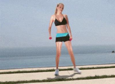 减肥运动方法,9组减肥运动帮你避免秋膘 运动减肥 第7张-瘦瘦减肥网 减肥运动方法,9组减肥运动帮你避免秋膘 运动减肥 第7张