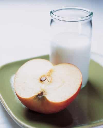 一周快速苹果牛奶减肥法，轻松蜕变完美身材 减肥方法 第1张