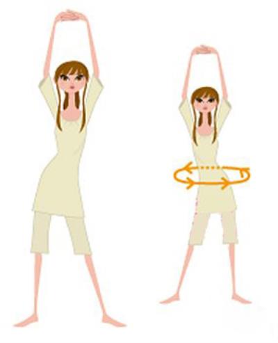 懒人必学十分钟减肥健身操,早晚减肥燃脂快(图) 懒人减肥 第1张-瘦瘦减肥网 懒人必学十分钟减肥健身操,早晚减肥燃脂快(图) 懒人减肥 第1张