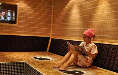 汗蒸减肥多久看到效果，汗蒸减肥贵在方法与坚持 减肥 第1张