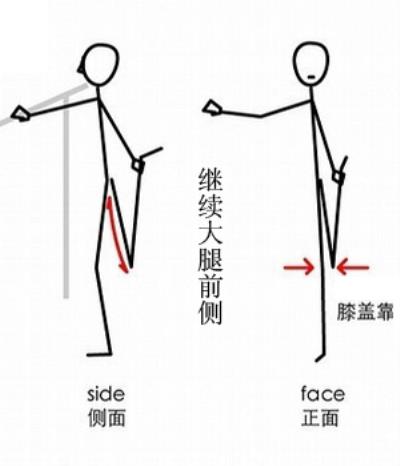 办公室久坐族:减大腿最好的方法图解 瘦腿 第5张-瘦瘦减肥网 办公室久坐族:减大腿最好的方法图解 瘦腿 第5张