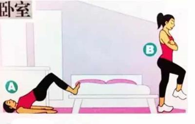 在家运动减肥的方法,简单家具减肥操助你甩肉成功 减肥操 第1张-瘦瘦减肥网 在家运动减肥的方法,简单家具减肥操助你甩肉成功 减肥操 第1张