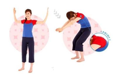 游泳前的热身运动，游泳减肥前7个热身动作不可少 运动减肥 第3张