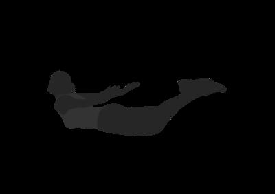 做深蹲腰疼,以这两个动作快速恢复 瘦腰 第3张-瘦瘦减肥网 做深蹲腰疼,以这两个动作快速恢复 瘦腰 第3张