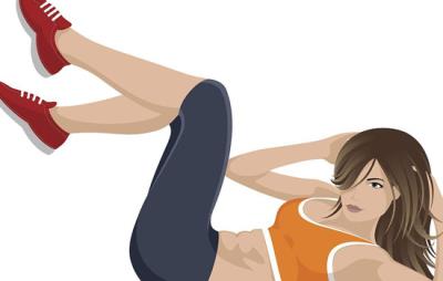 产后做仰卧起坐可以收腹吗，产后做仰卧起坐莫随意 产后减肥 第4张